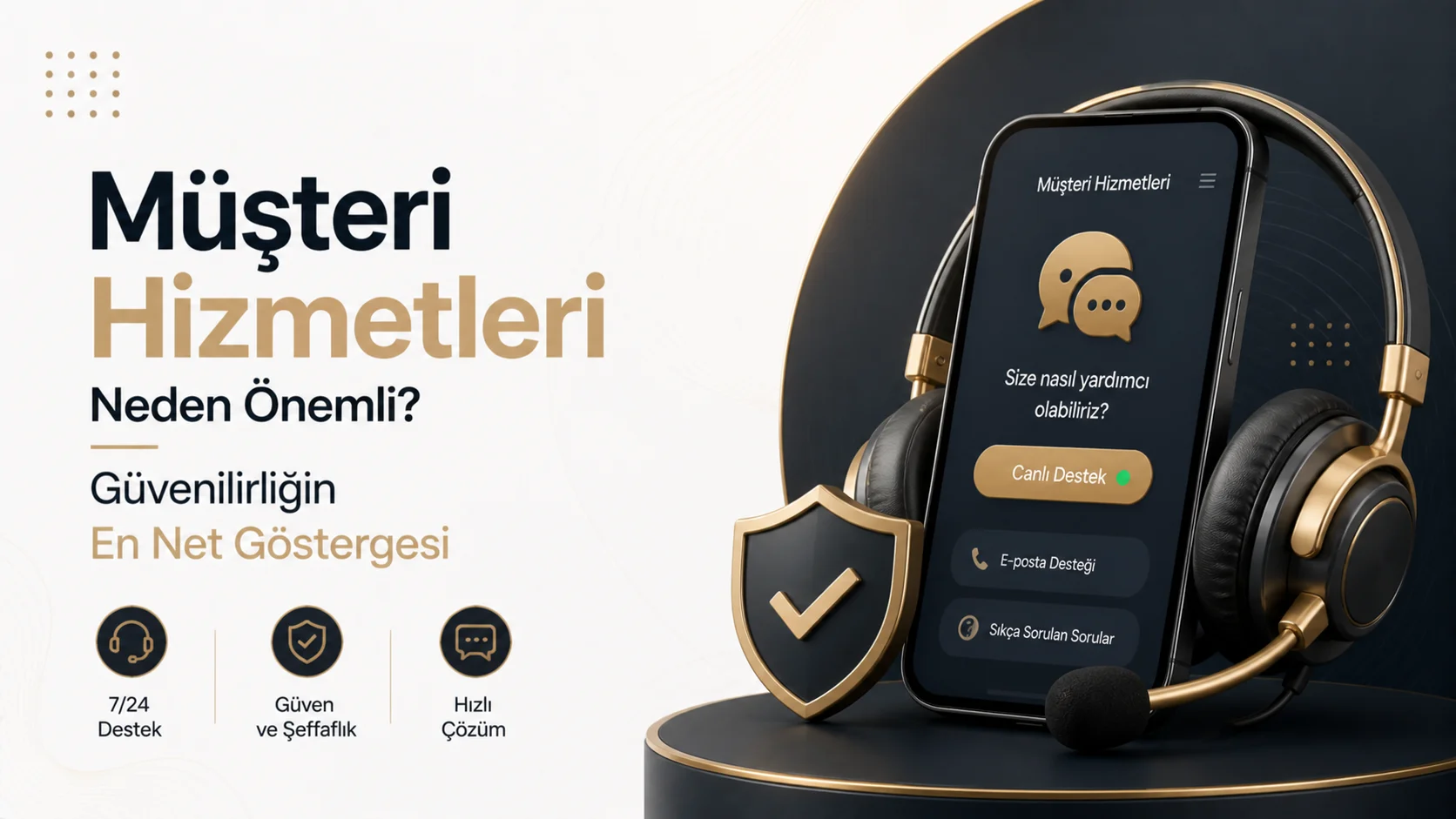 Müşteri Hizmetleri Neden Önemli? Güvenilirliğin En Net Göstergesi